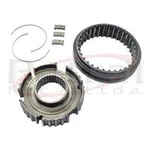 Conjunto sincronizador 1ª e 2ª Blazer e S10 2.2 gasolina e 2.5 diesel - 7439 referente a Eaton 3343444 