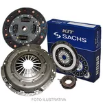 Kit de embreagem Fusca, Brasilia, Kombi com motor 1500 e 1600 até 1973 - 3000954342