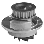 Bomba d´água Corsa, Meriva, Montana, Idea, Palio, Stilo, Strada, Siena Todos com Motor 1.8 8V - polia 19 dentes - - UB162 - UB162
