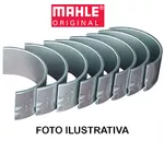 Bronzina de biela 0,50 F1000, F4000 98/, Caminhoes Volkswagen c/ motor MWM X10 4 e 6 cilindros. Preço unitário. - B13305 050