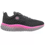 Tênis Asc Ghost 2 Nylon Respirável Academia e Esportes - Cinza e rosa