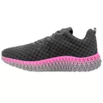 Tênis Asc Ghost 2 Nylon Respirável Academia e Esportes - Cinza e rosa