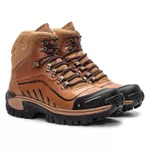 Bota Masculina Adventure Conquest Nobuck Whisky 