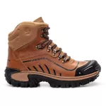 Bota Masculina Adventure Conquest Nobuck Whisky 