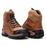 Bota Masculina Adventure Conquest Nobuck Whisky 