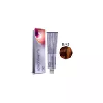 Wella Illumina Color 5-43 Castanho Claro Vermelho Dourado 60g