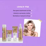 Joico K-Pak Condicioandor To Repair Damaged Hair Reconstructing 1l