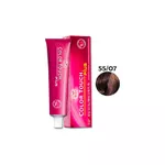Wella Color Touch Plus 55-07 Castanho Claro Intenso Natural Marrom 60g