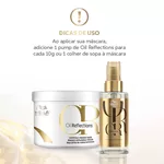 Wella Kit Oil Reflection Shamp 1l + Másc 500ml + Oil 100ml