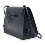 Bolsa de Couro - BEM ME QUER - Azul Marinho