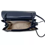 Bolsa de Couro - BEM ME QUER - Azul Marinho
