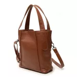Bolsa de Couro - CELEBRAR - Chocolate