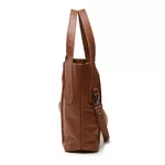Bolsa de Couro - CELEBRAR - Chocolate