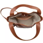 Bolsa de Couro - CELEBRAR - Chocolate
