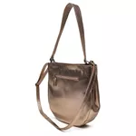 Bolsa de Couro - REALIZAR - Champagne