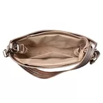 Bolsa de Couro - REALIZAR - Champagne
