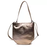 Bolsa de Couro - REALIZAR - Champagne