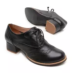 Sapato Oxford - ADORAR - Preto - 639.04