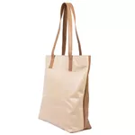 Bolsa de Couro - ENVELOPE - Nude e Caramelo