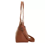 Bolsa de Couro - SONHAR - Chocolate