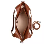 Bolsa de Couro - SONHAR - Chocolate