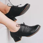 Sapato Oxford - ADORAR - Preto - 639.04