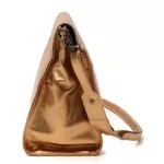 Bolsa de Couro - ACOLHER - Bronze