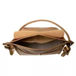 Bolsa de Couro - ACOLHER - Bronze