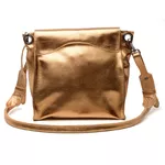 Bolsa de Couro - ACOLHER - Bronze