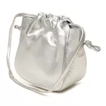 Bolsa de Couro - INSPIRAR - Prata