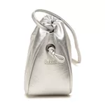 Bolsa de Couro - INSPIRAR - Prata