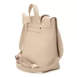 Mochila de Couro - LOTUS - Off White