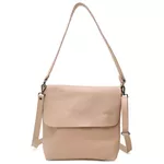 Bolsa de Couro - LOTUS - Nude