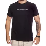 Camiseta Engraçada Tomara Que Hoje Ninguém Me Irrite Minimalista Use Clan