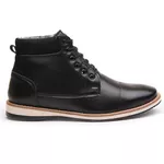 Bota Casual Platium Preto 