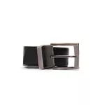 Kit Sapato Social Derby Masculino Franshoes Preto com Cinto e Carteira