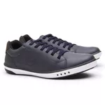 Sapatenis Masculino Casual Calce Facil Franshoes Marinho