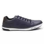 Sapatenis Masculino Casual Calce Facil Franshoes Marinho