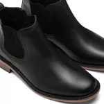 Bota Masculina Chelsea England Black
