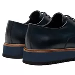 Sapato Masculino Oxford United Kingdom Blue