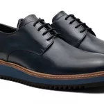 Sapato Masculino Oxford United Kingdom Blue