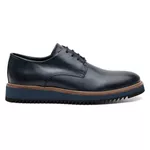 Sapato Masculino Oxford United Kingdom Blue