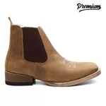 BOTA TEXANA AVELÃ BORDADA