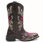 Bota Texana Feminina Cruz