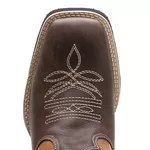Bota Texana Masculina Xadrez Bege 