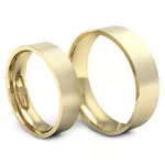 Alianças De Casamento Vitoria 7mm 