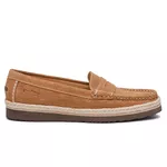 Mocassim Casual Feminino Cappucino