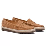 Mocassim Casual Feminino Cappucino