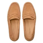 Mocassim Casual Feminino Cappucino