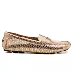 Mocassim Driver Feminino Gold 